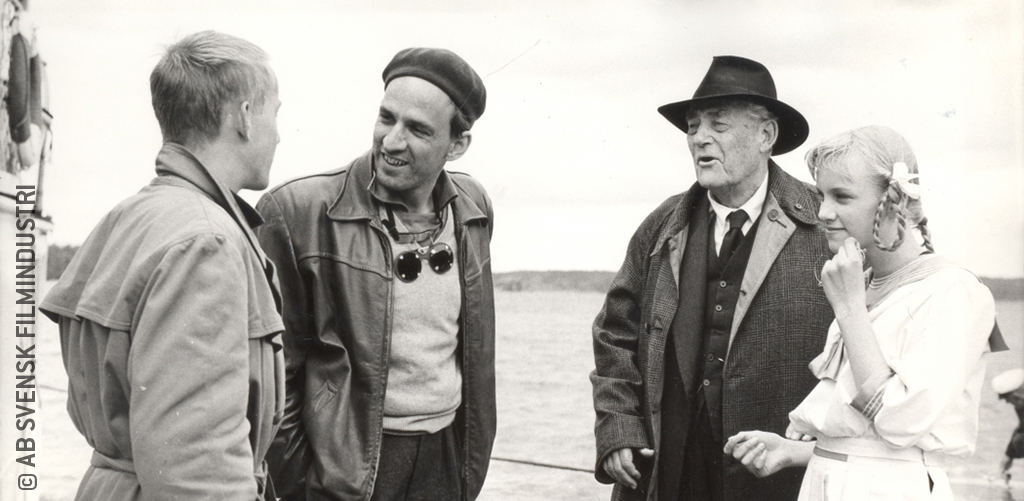 Buchvorstellung Ingmar Bergman, "Ich schreibe Filme. Arbeitstagebücher 1955–2001"